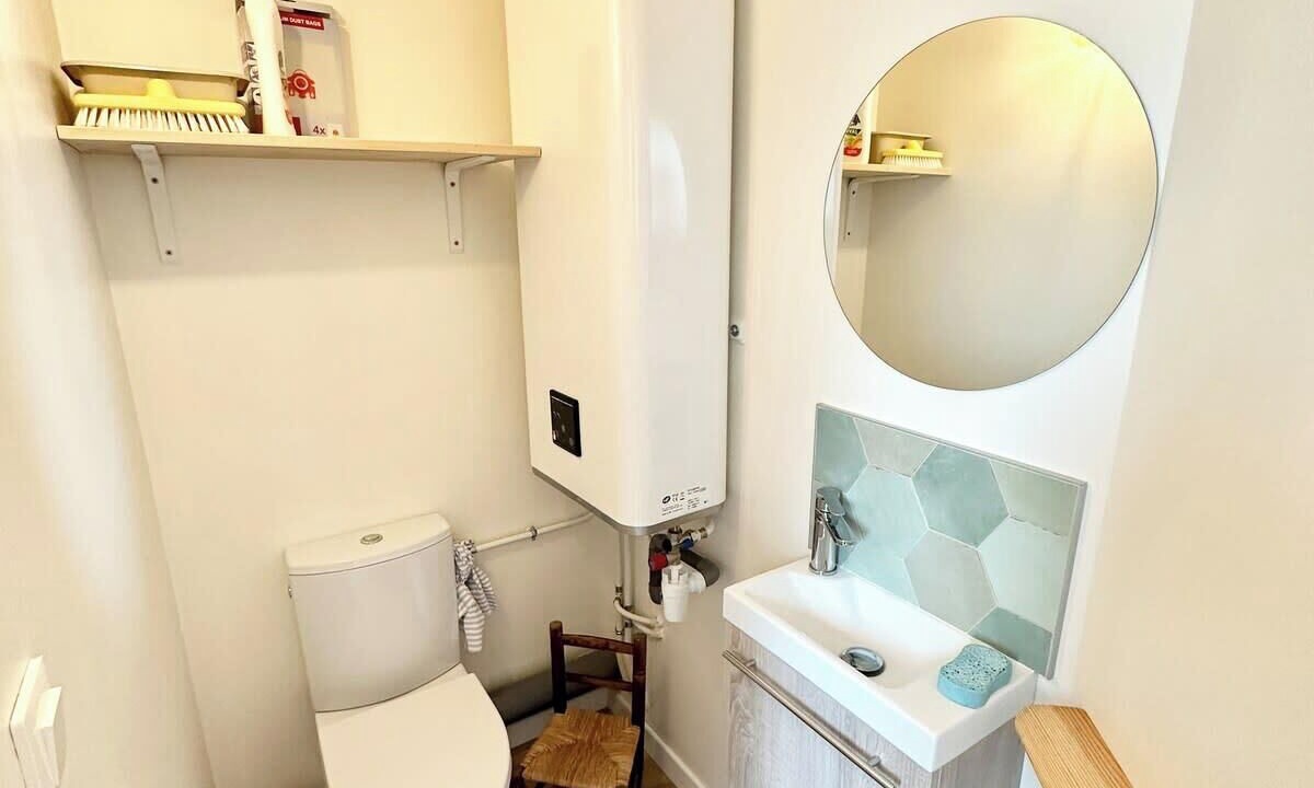 Photo of Bathroom in Quiberon