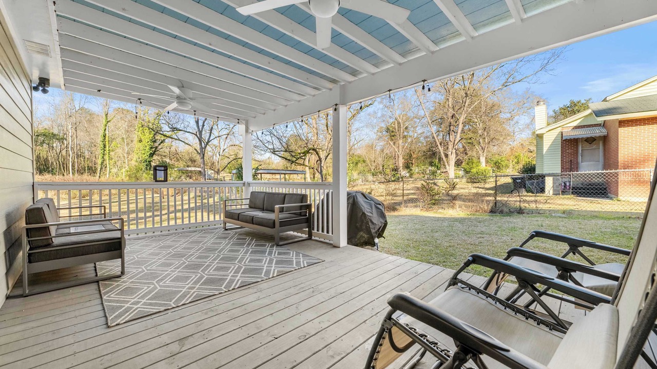 Photo of Patio Balcony in Fortson