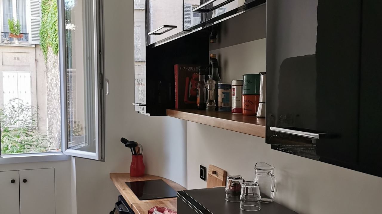 Photo of Kitchen in 19th Arrondissement