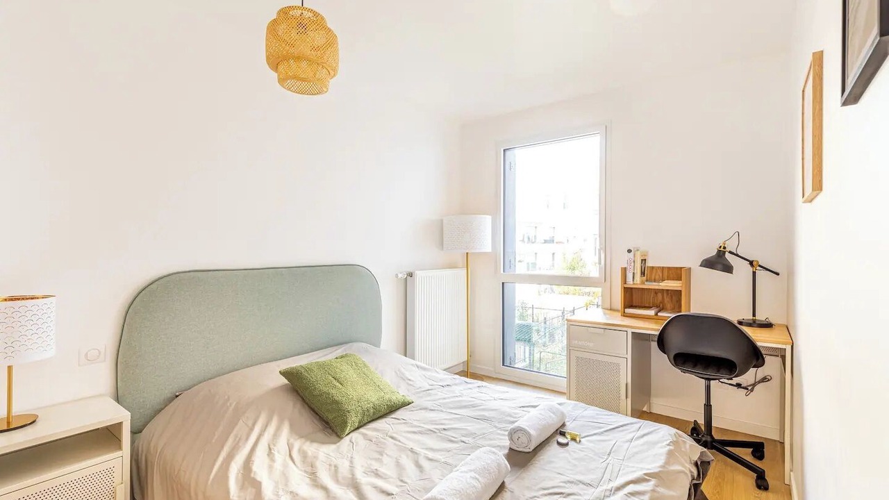 Photo of Bedroom in Arcueil