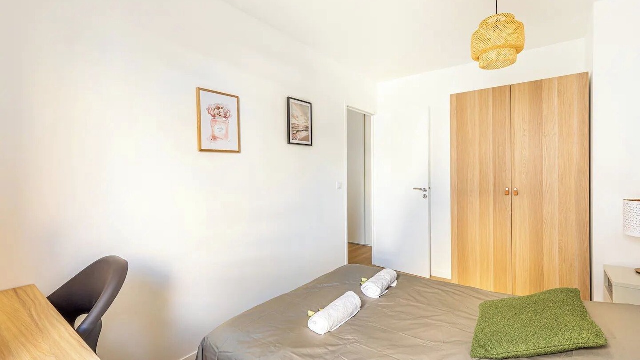 Photo of Bedroom in Arcueil