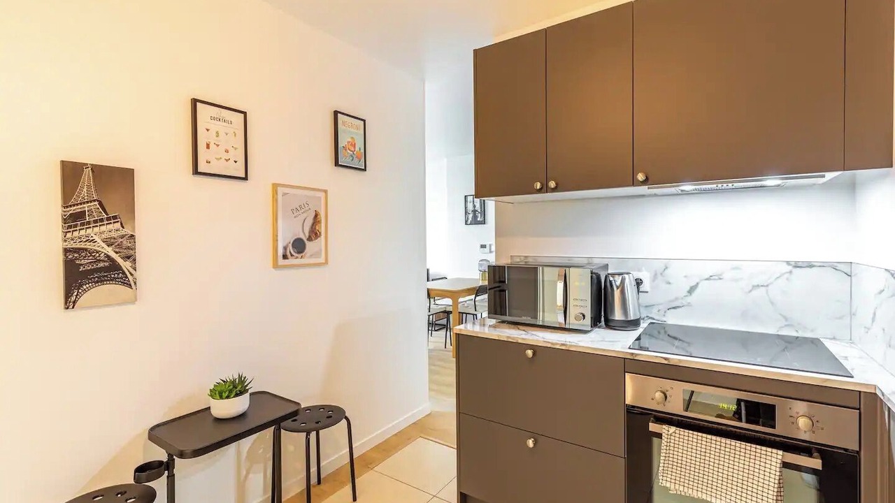 Photo of Kitchen in Arcueil