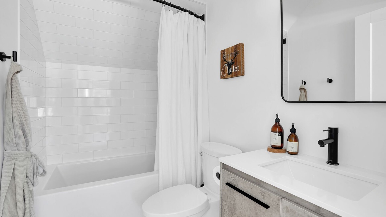 Photo of Bathroom in Lac-du-Cerf