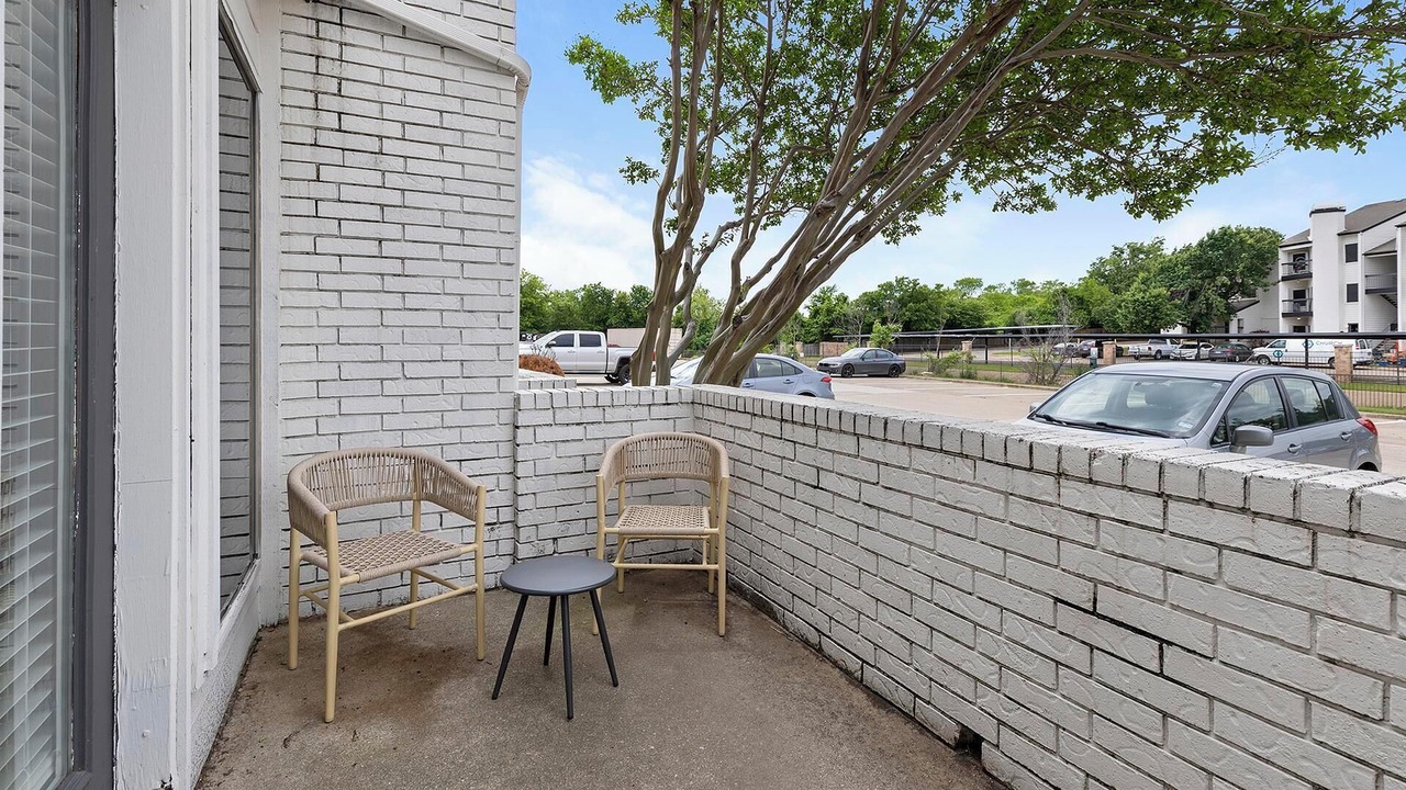 Photo of Patio Balcony in Fort Worth