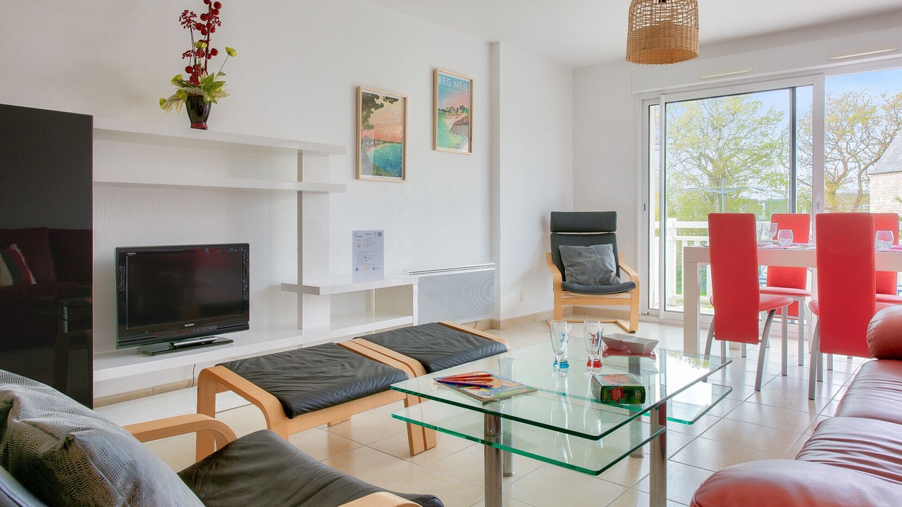 Photo of Livingroom in Fouesnant