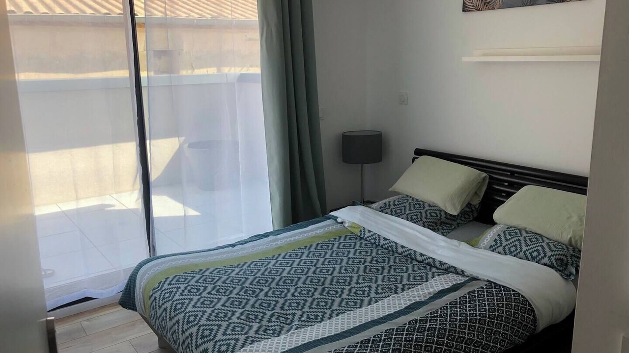 Photo of Bedroom in Villeveyrac