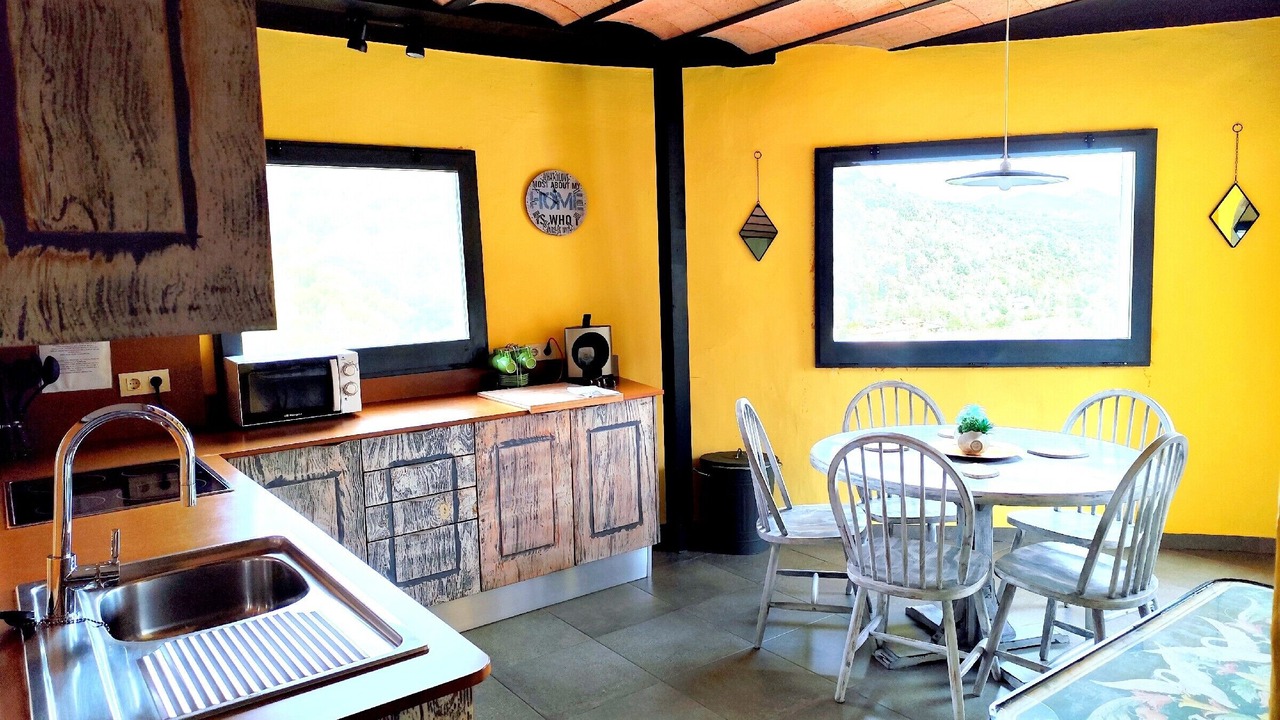 Photo of Kitchen in Castellfollit de la Roca