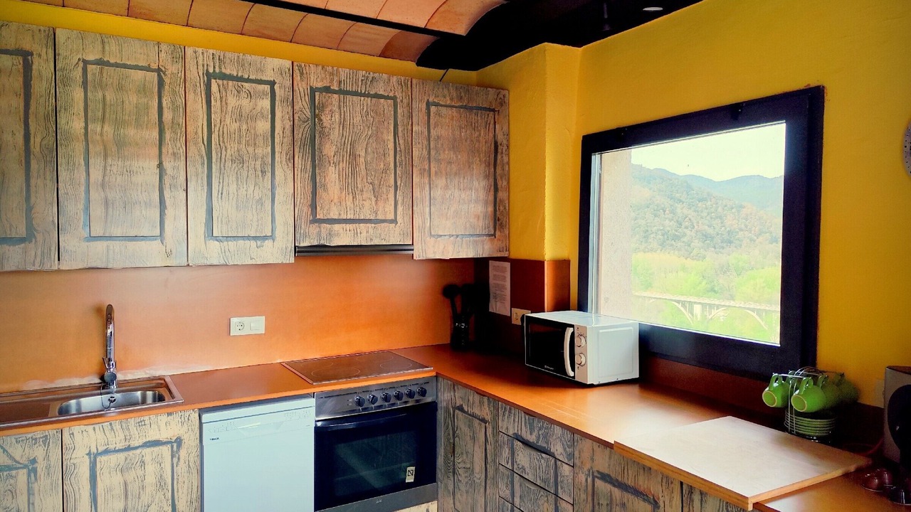 Photo of Kitchen in Castellfollit de la Roca