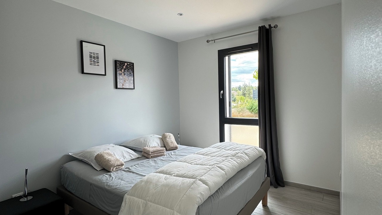 Photo of Bedroom in Joyeuse