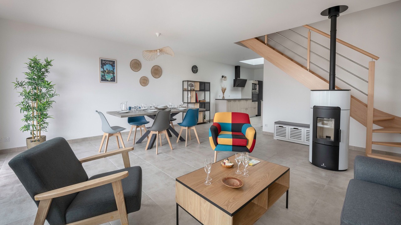 Photo of Livingroom in Pornic