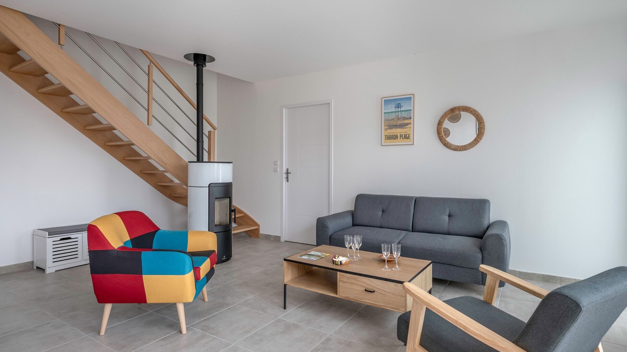 Photo of Livingroom in Pornic
