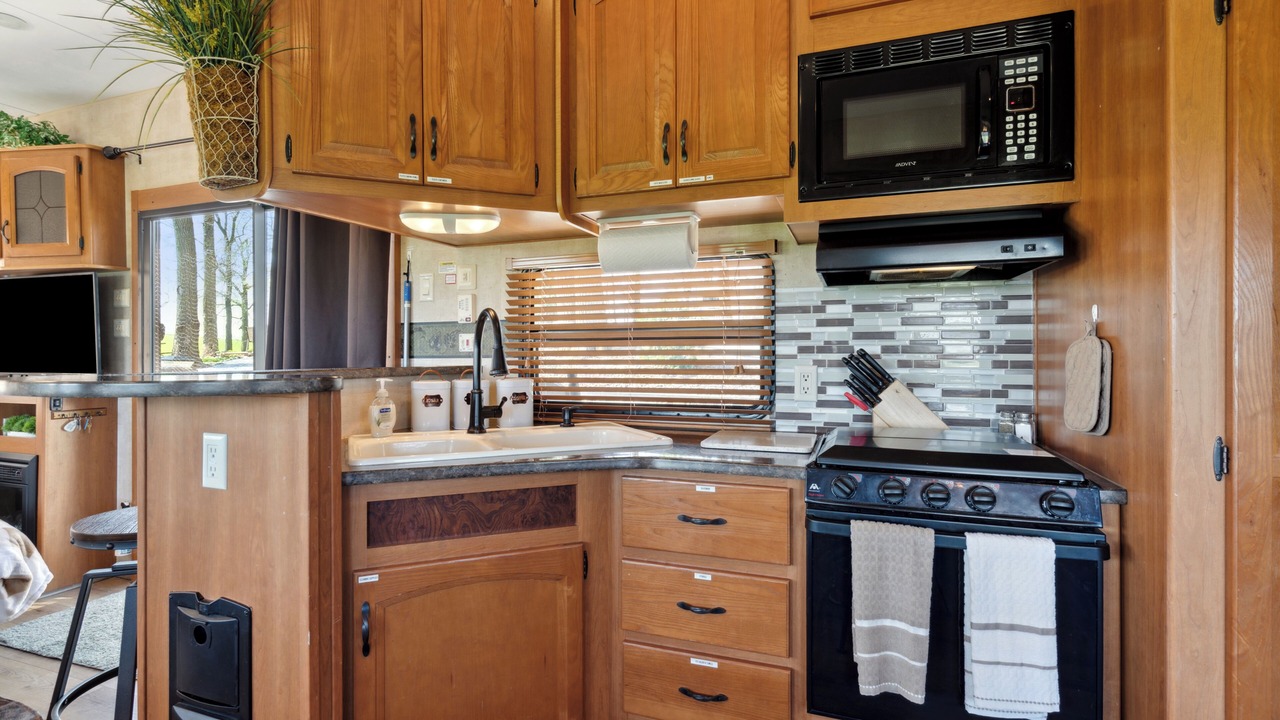 Photo of Kitchen in Langworthy