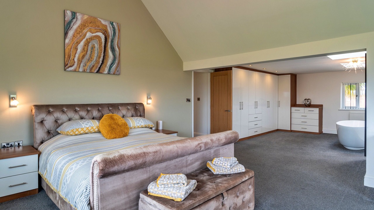 Photo of Bedroom in Lympsham