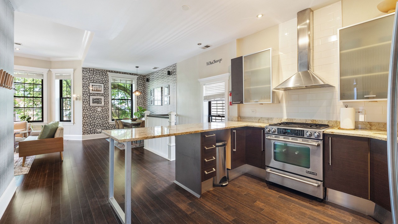 Photo of Kitchen in Wrigleyville