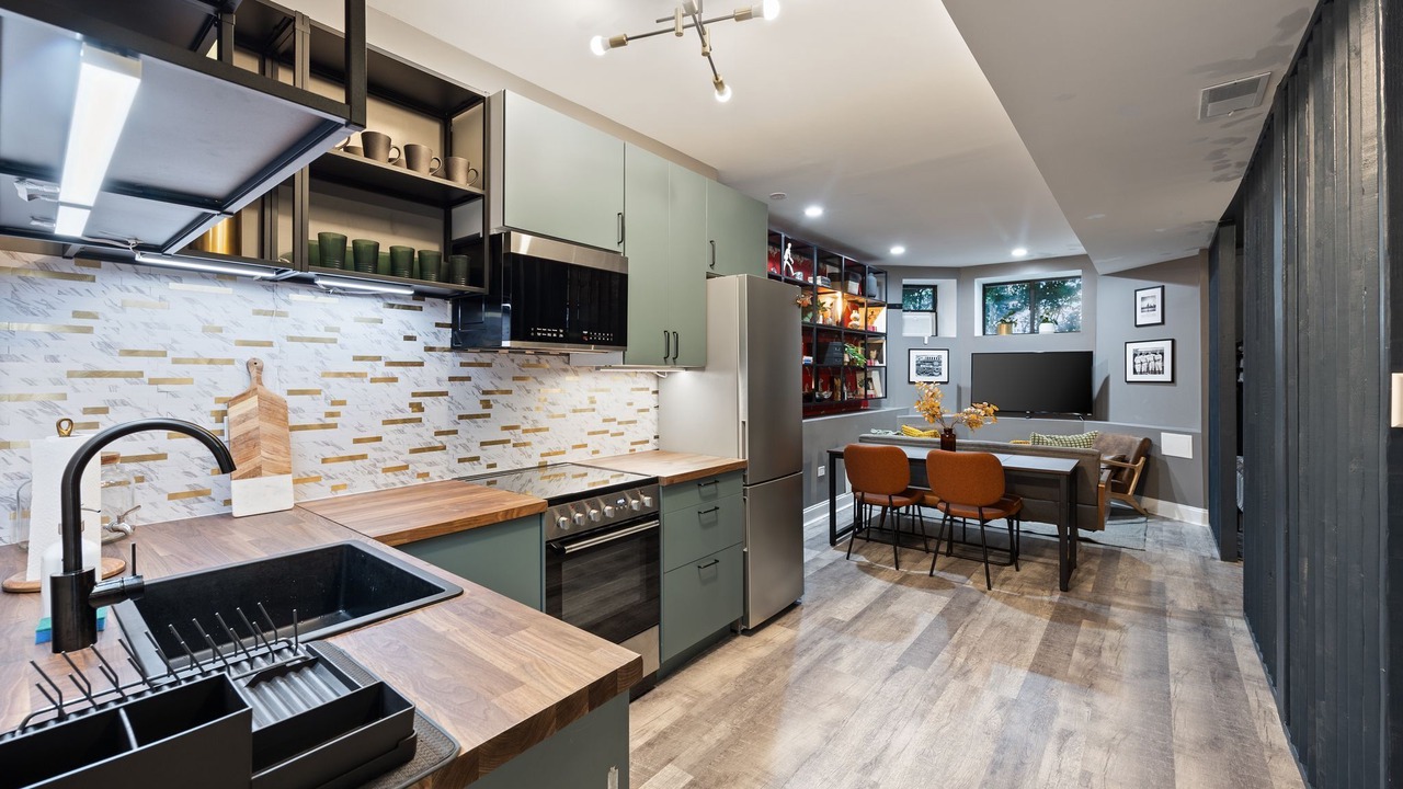 Photo of Kitchen in Wrigleyville