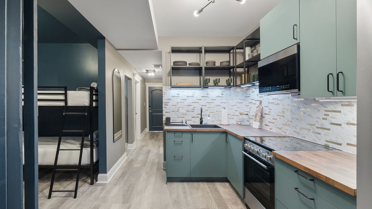 Photo of Kitchen in Wrigleyville