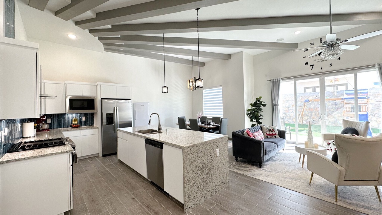 Photo of Kitchen in Biggs Field