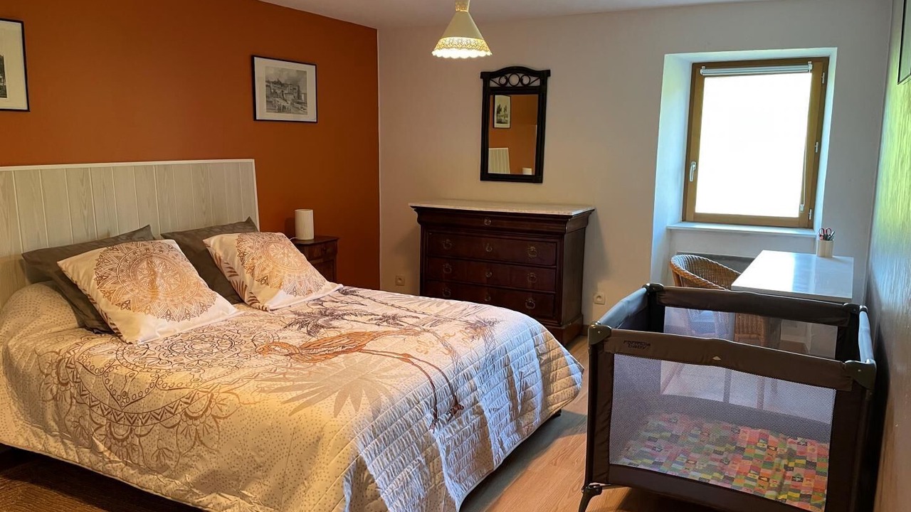 Photo of Bedroom in Cublize