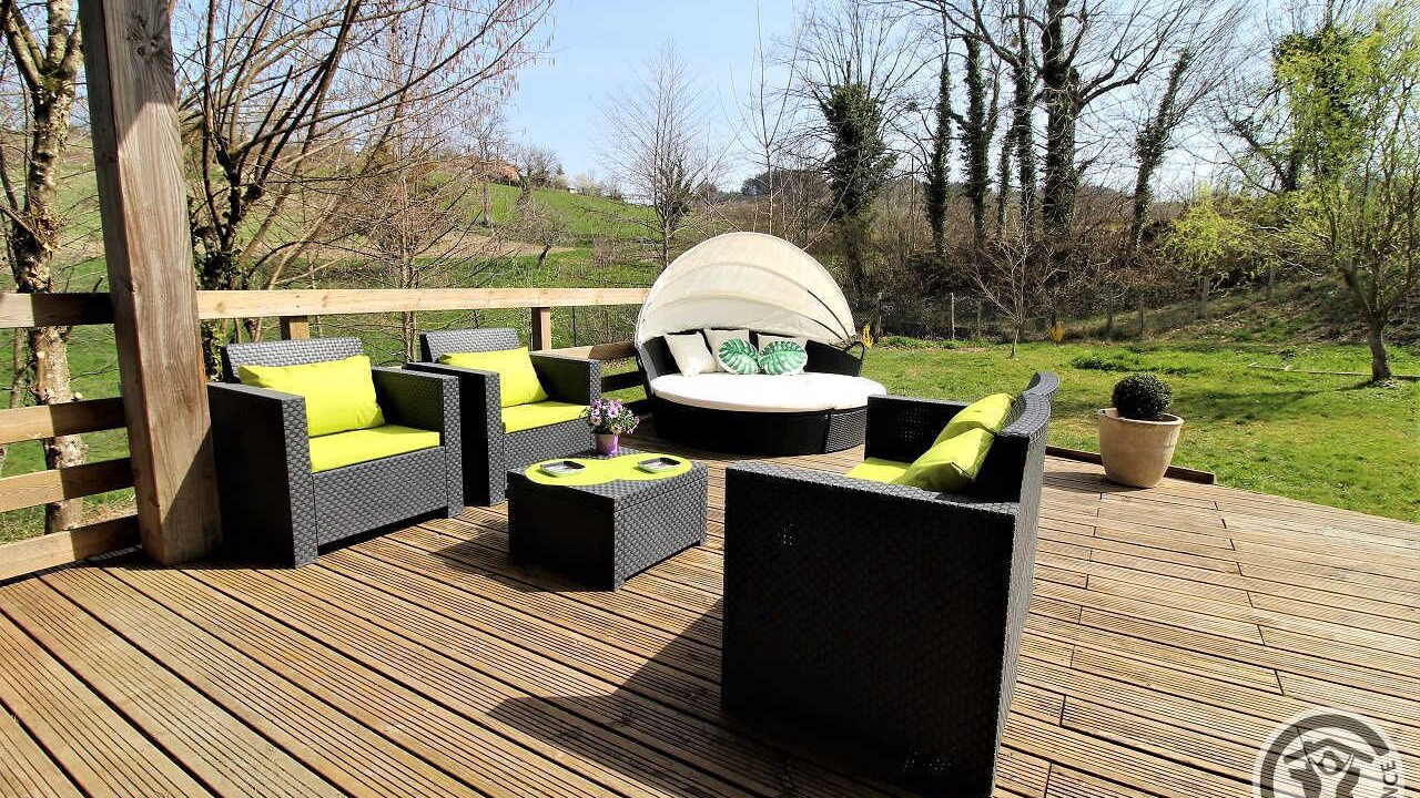 Photo of Patio Balcony in Cublize