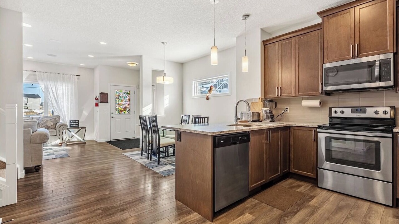 Photo of Kitchen in Cochrane