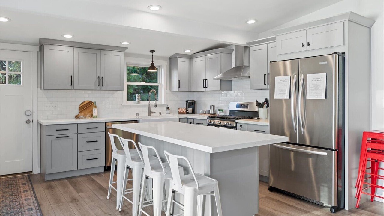 Photo of Kitchen in Warm Beach