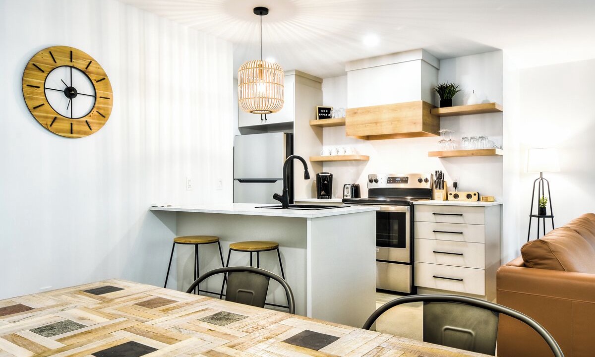 Photo of Kitchen in Sainte-Marguerite-du-Lac-Masson