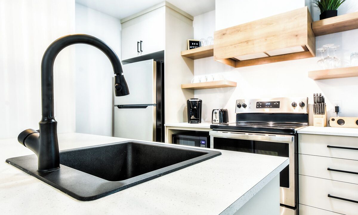 Photo of Kitchen in Sainte-Marguerite-du-Lac-Masson