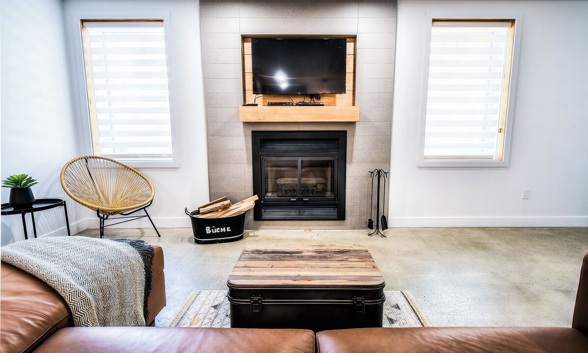Photo of Livingroom in Sainte-Marguerite-du-Lac-Masson