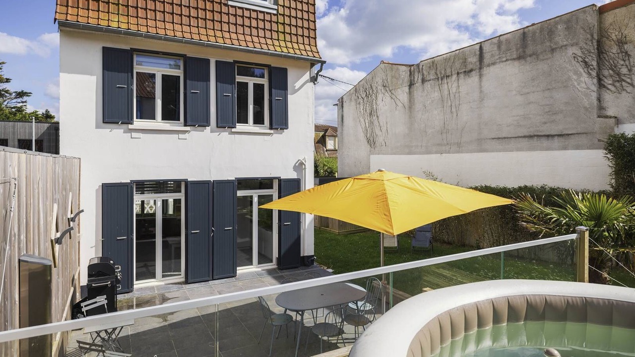 Photo of Patio Balcony in Le Touquet-Paris-Plage
