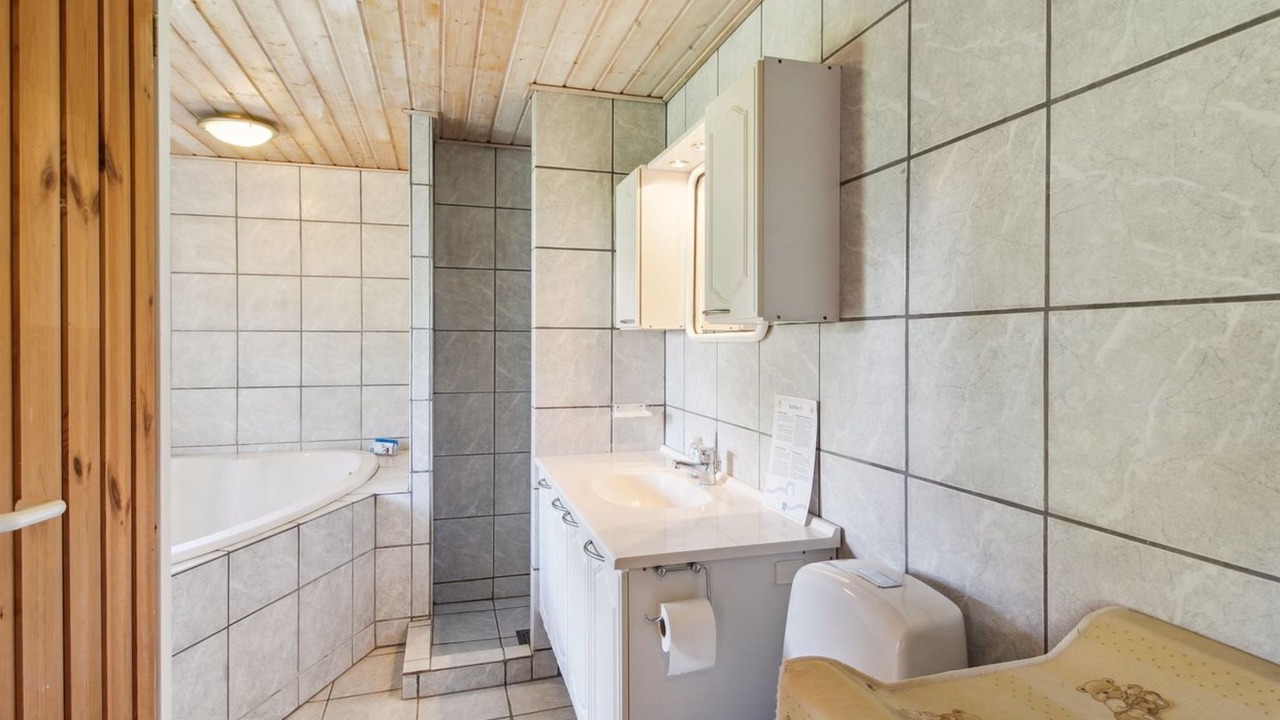 Photo of Bathroom in Saksild Strand