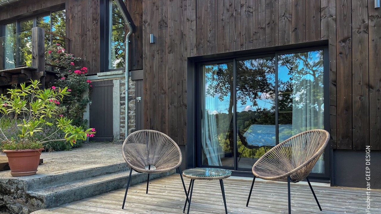 Photo of Patio Balcony in Saint-Ceneri-le-Gerei