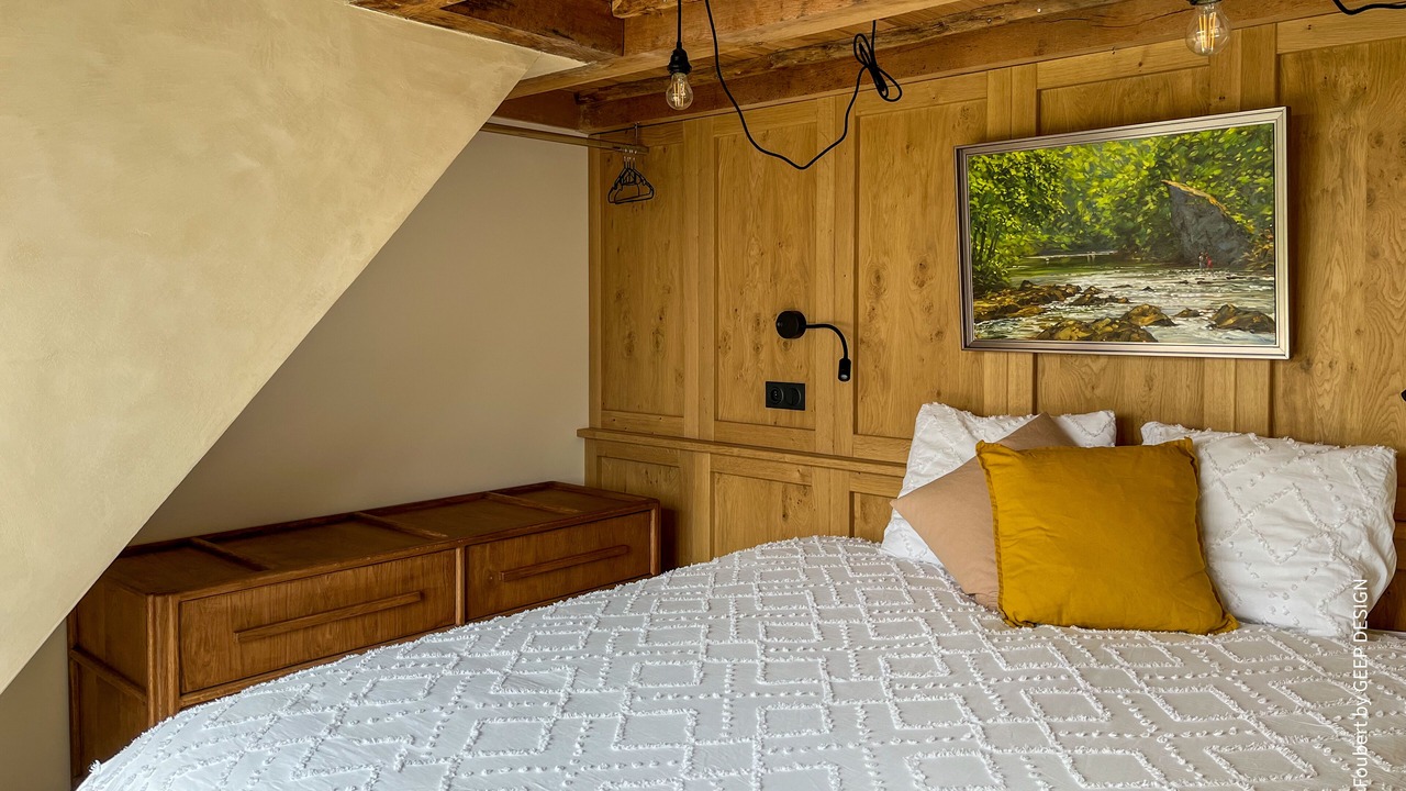 Photo of Bedroom in Saint-Ceneri-le-Gerei