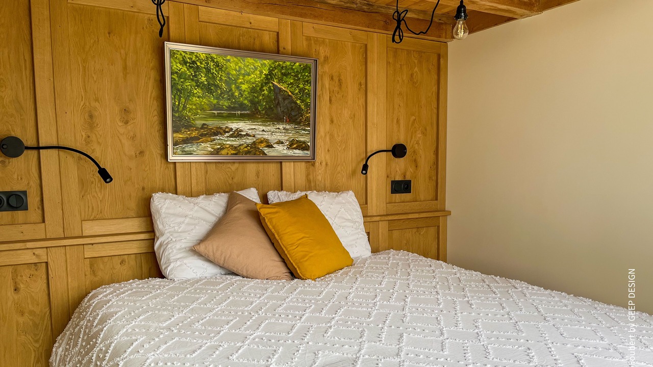 Photo of Bedroom in Saint-Ceneri-le-Gerei