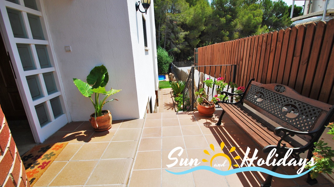 Photo of Patio Balcony in Segur de Calafell