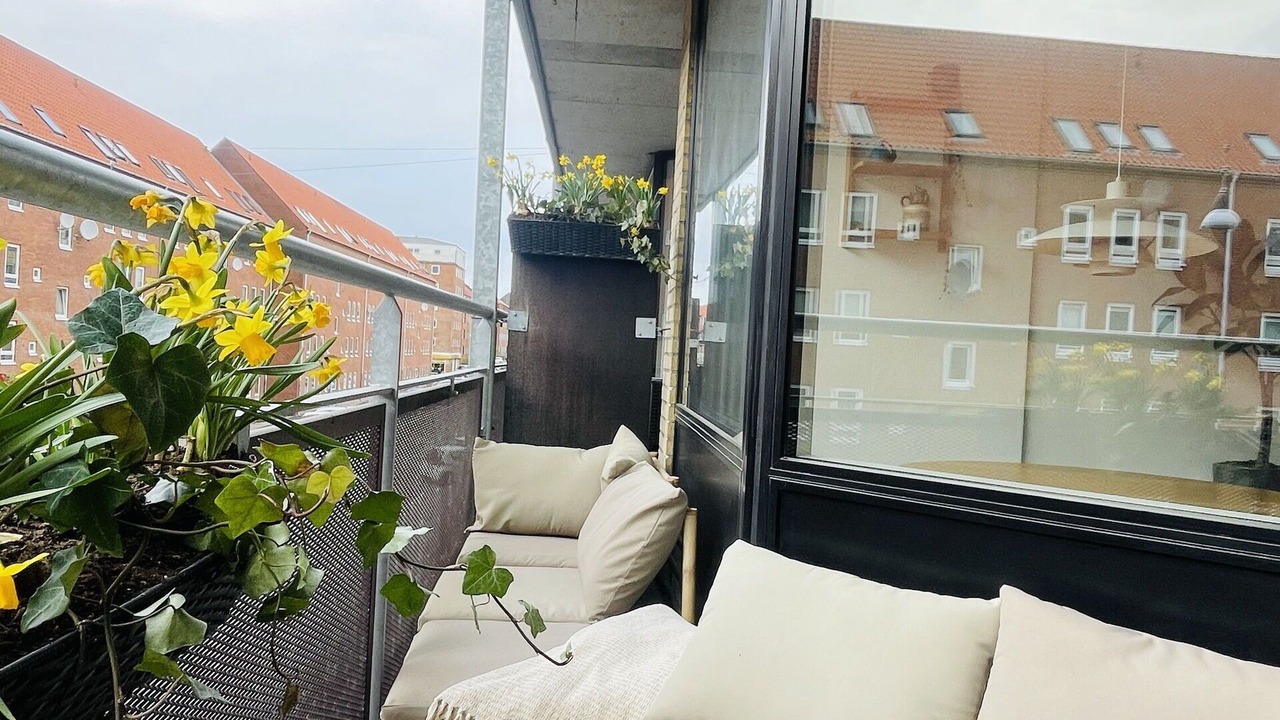 Photo of Patio Balcony in Copenhagen