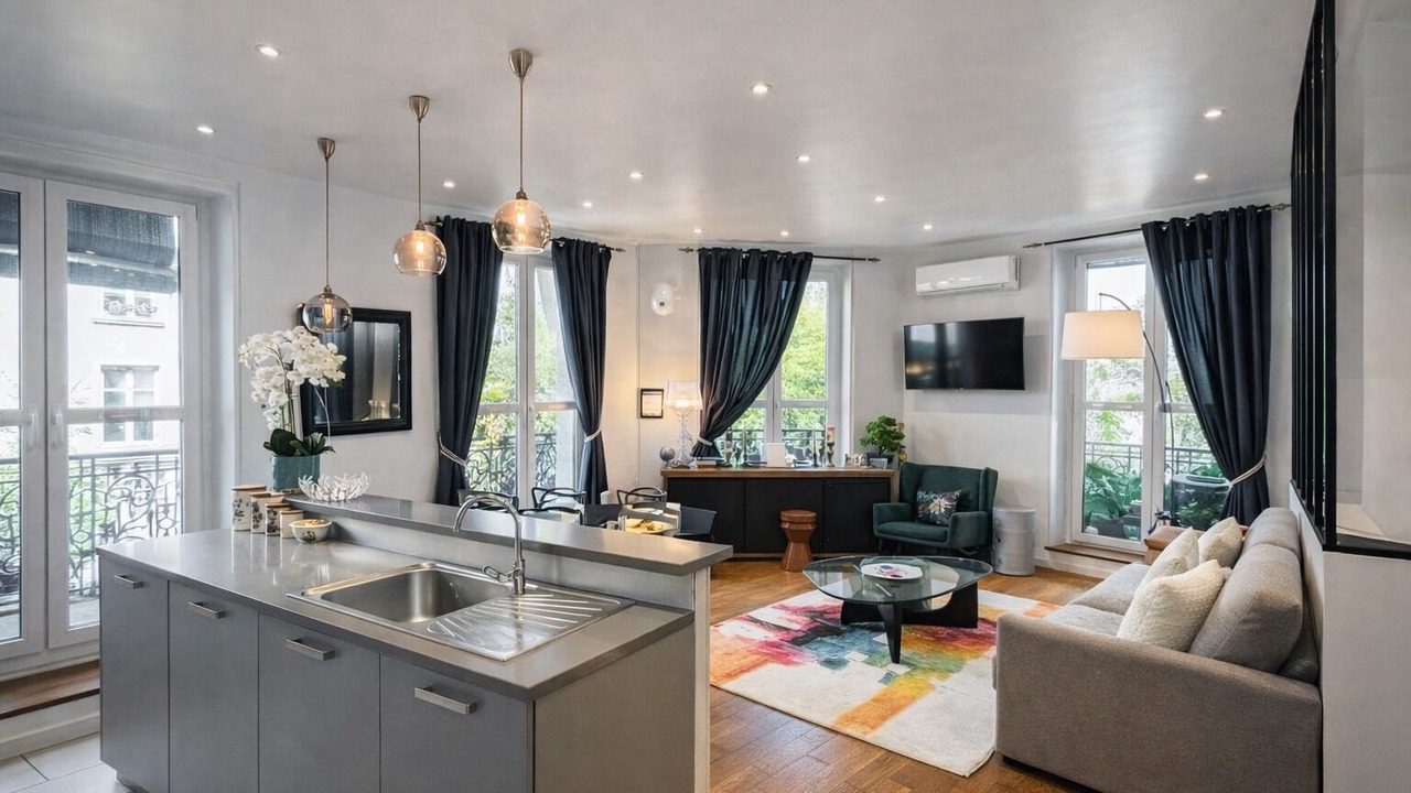 Photo of Livingroom in Arts-et-Metiers