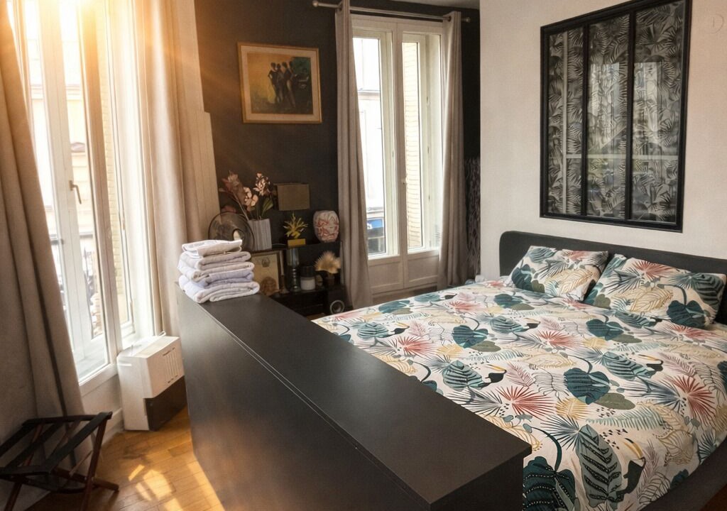 Photo of Bedroom in Arts-et-Metiers