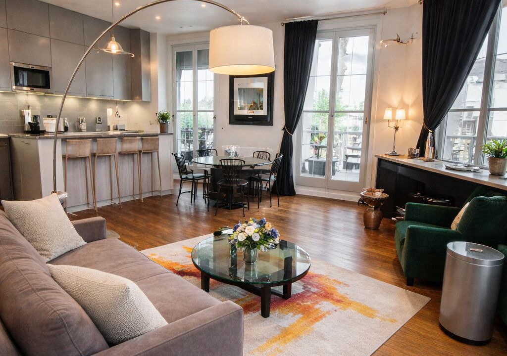 Photo of Livingroom in Arts-et-Metiers