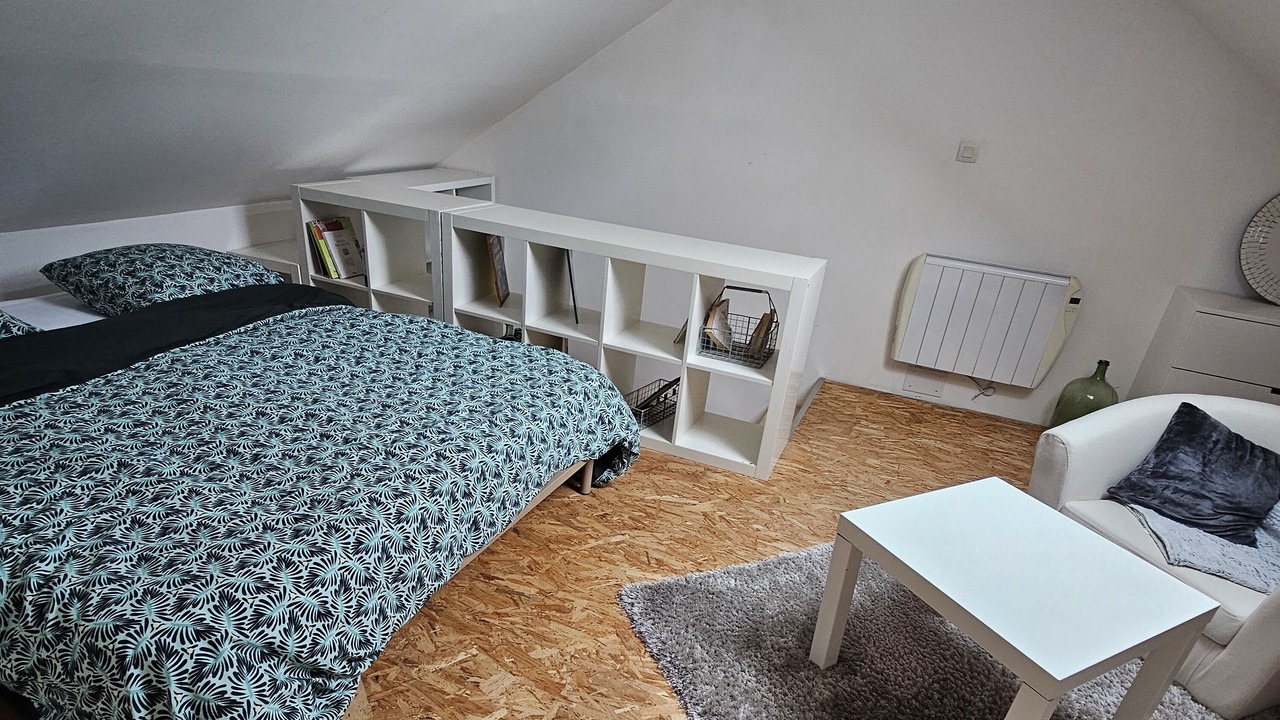 Photo of Bedroom in Saint-Martin-le-Beau