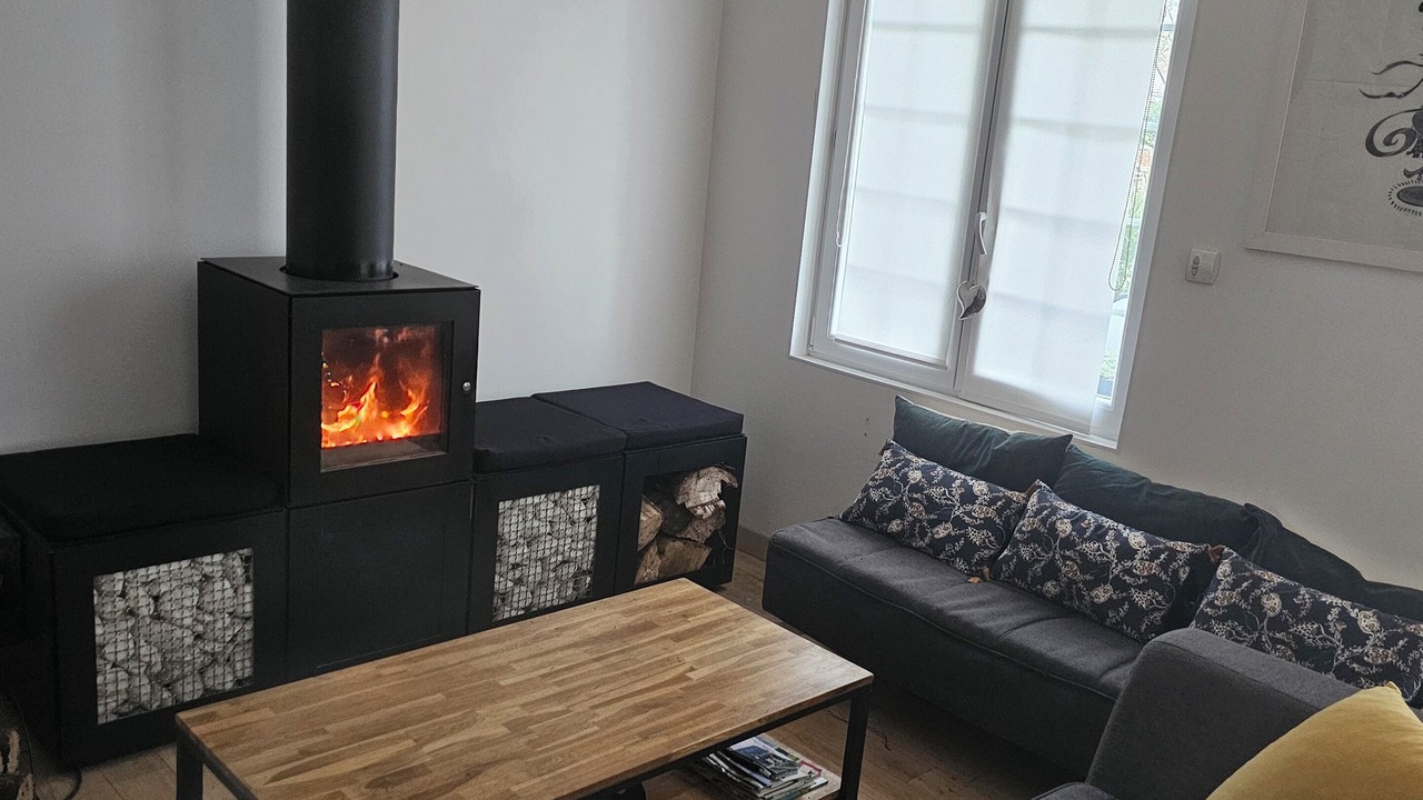 Photo of Livingroom in Saint-Martin-le-Beau