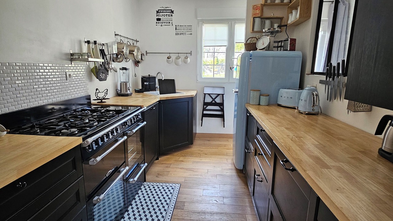 Photo of Kitchen in Saint-Martin-le-Beau