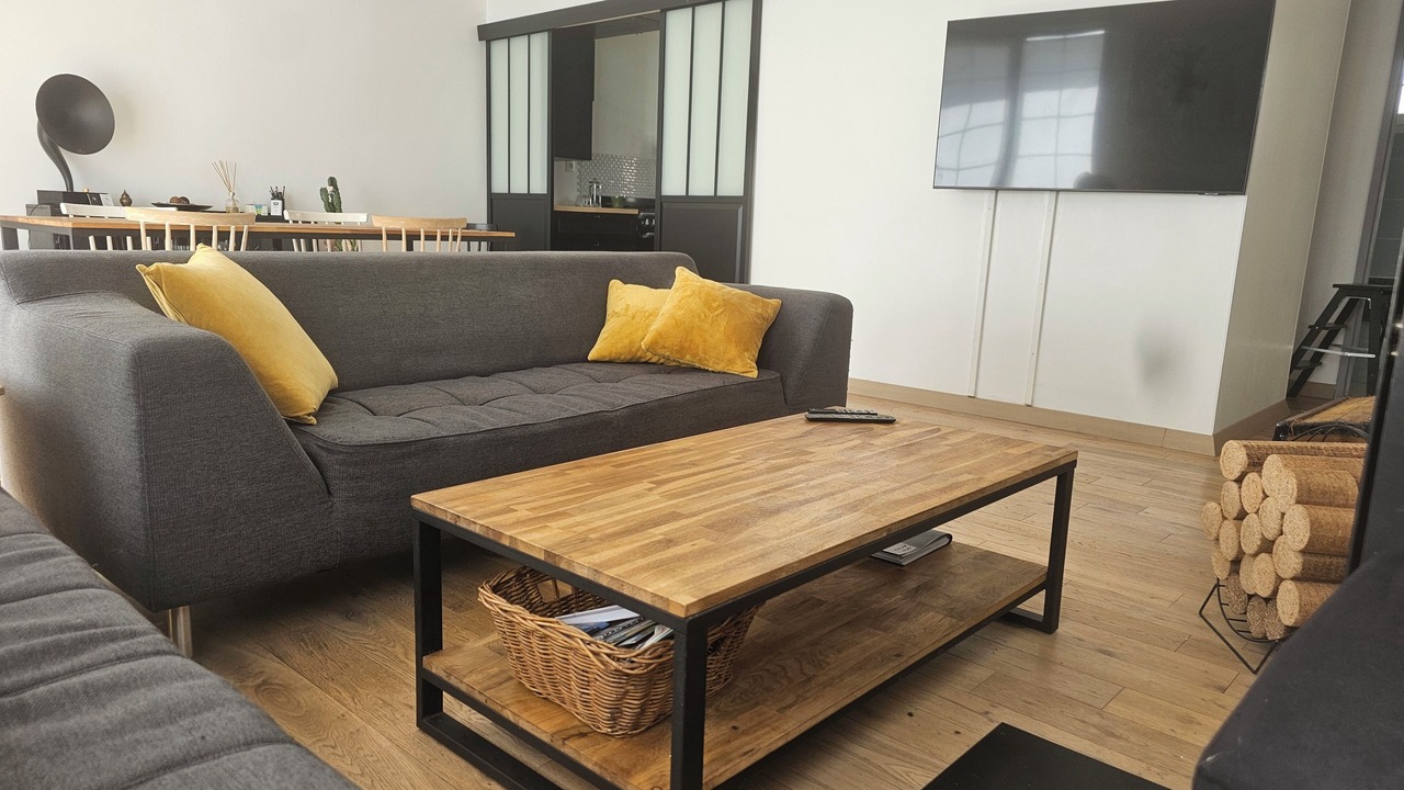 Photo of Livingroom in Saint-Martin-le-Beau