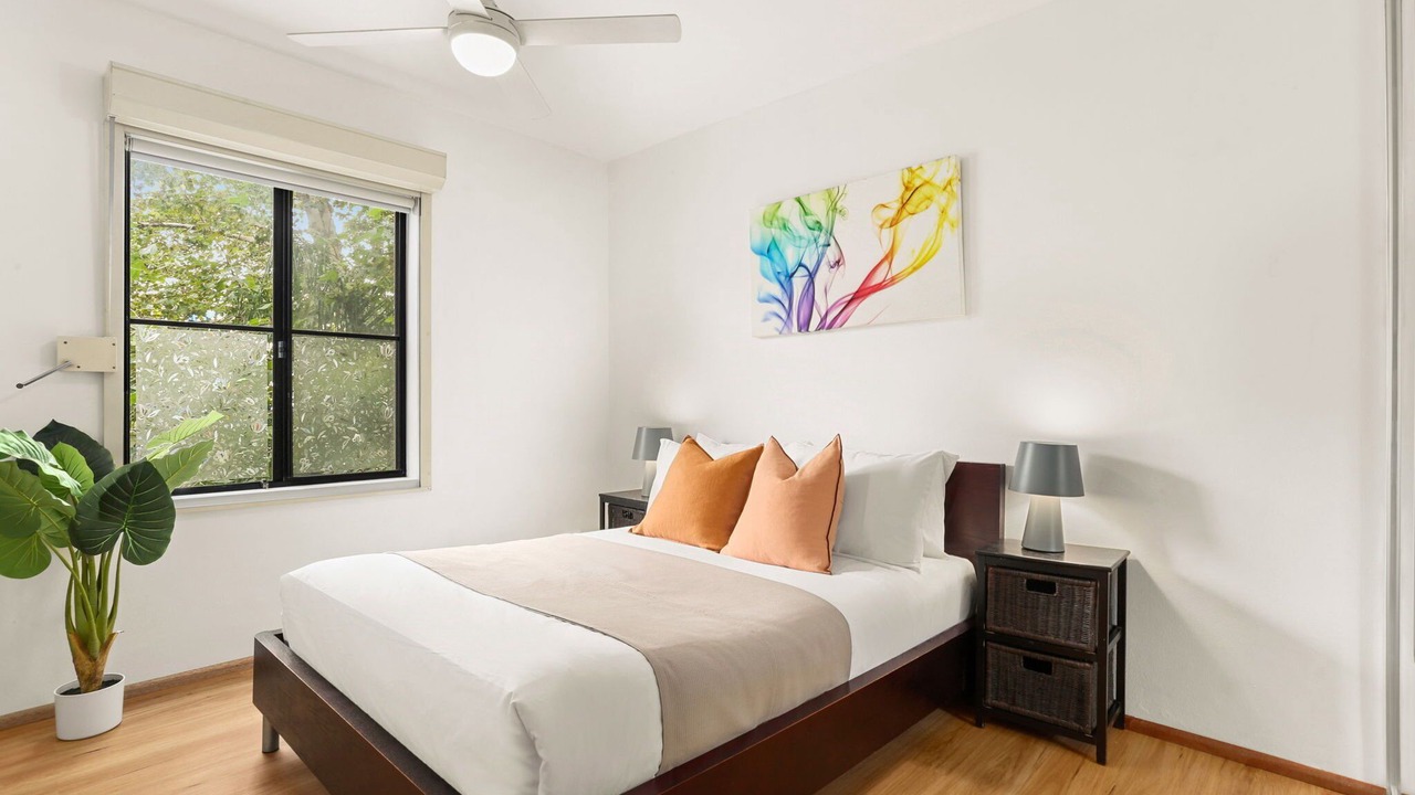 Photo of Bedroom in Woolloomooloo