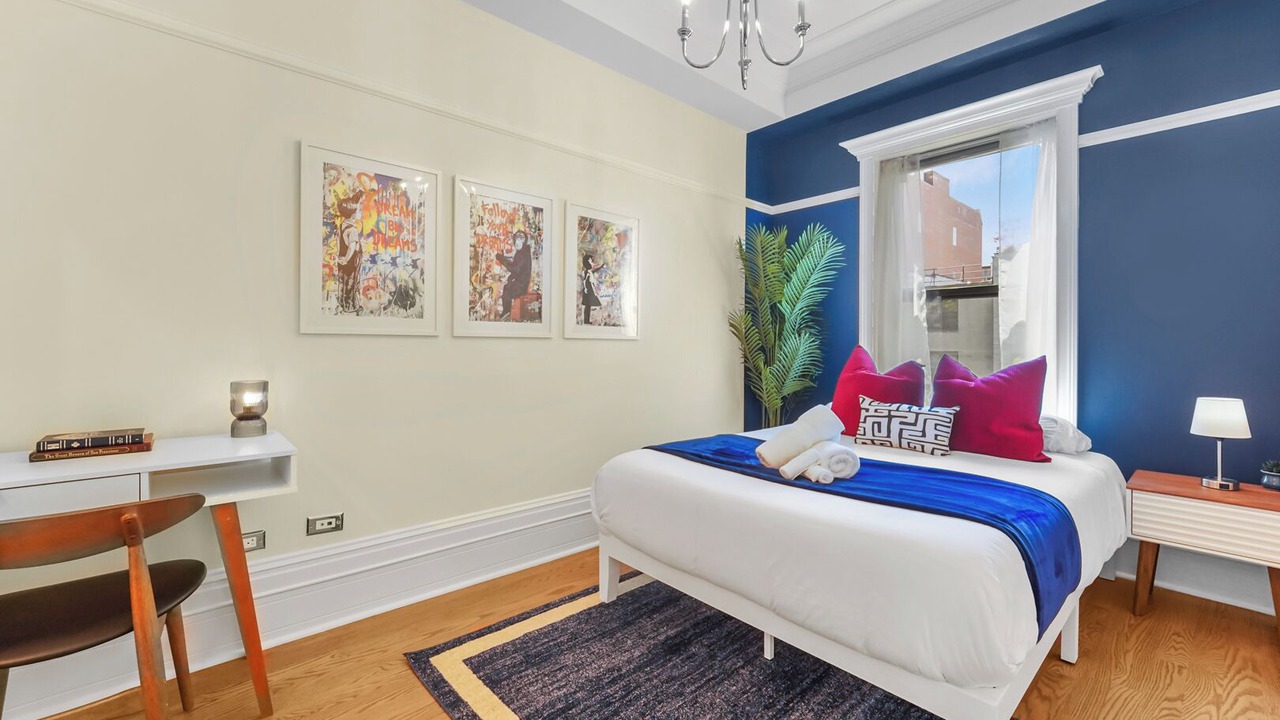 Photo of Bedroom in Hamilton Heights