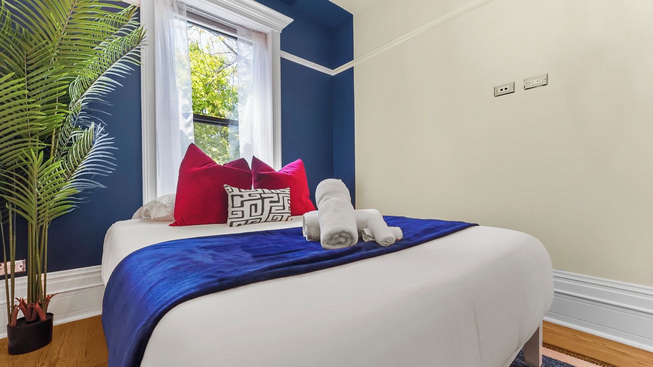 Photo of Bedroom in Hamilton Heights