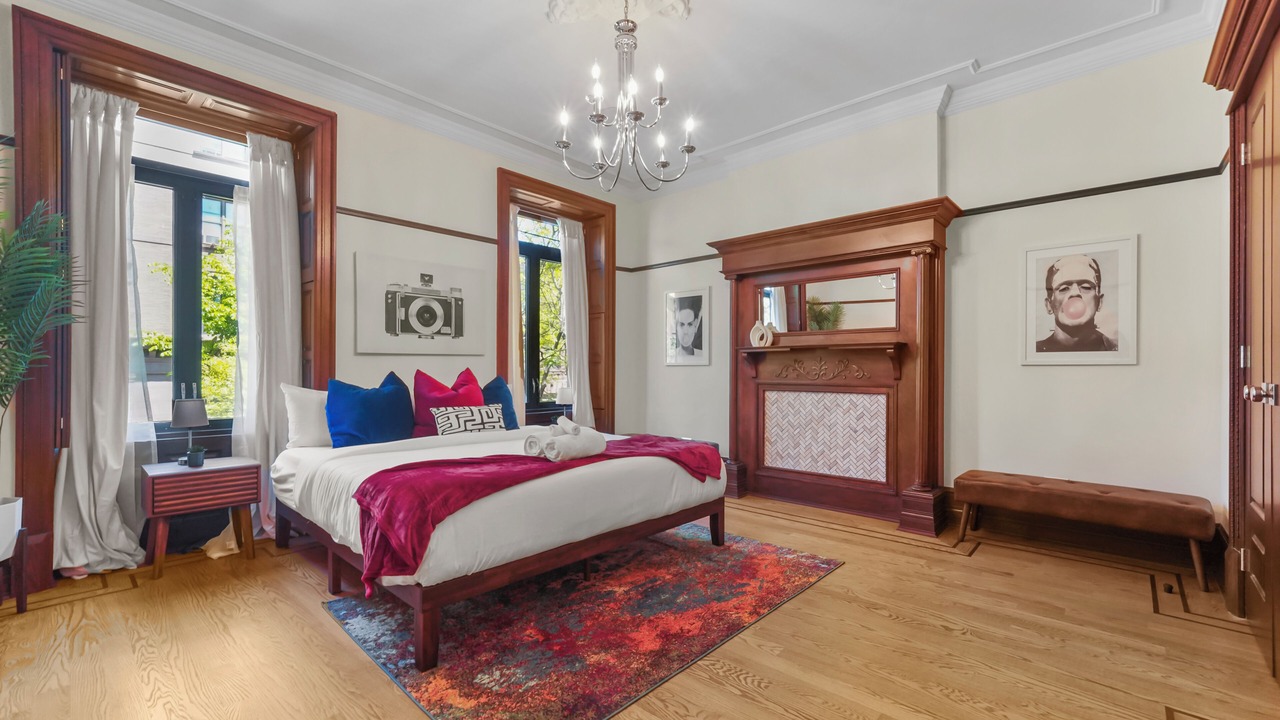 Photo of Bedroom in Hamilton Heights