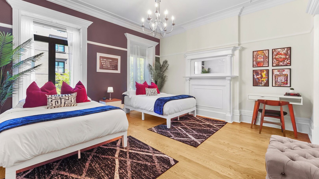Photo of Bedroom in Hamilton Heights