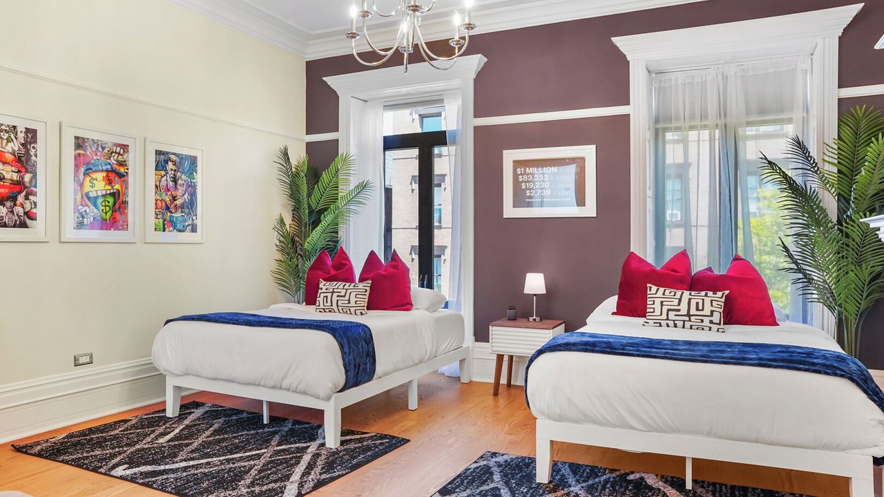 Photo of Bedroom in Hamilton Heights