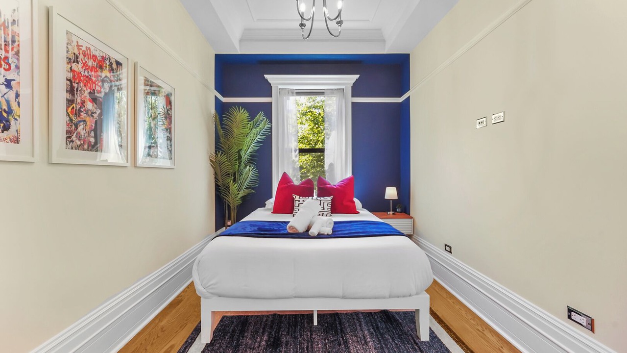 Photo of Bedroom in Hamilton Heights