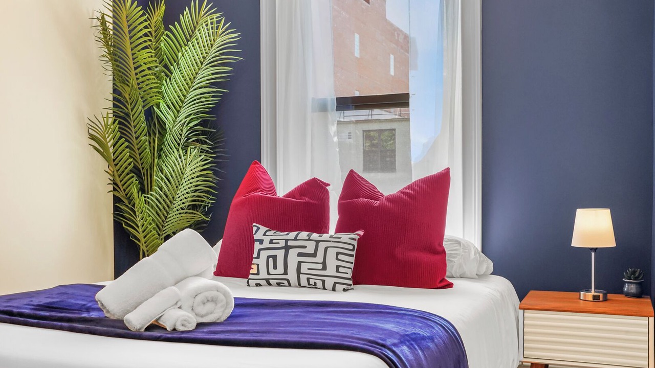 Photo of Bedroom in Hamilton Heights